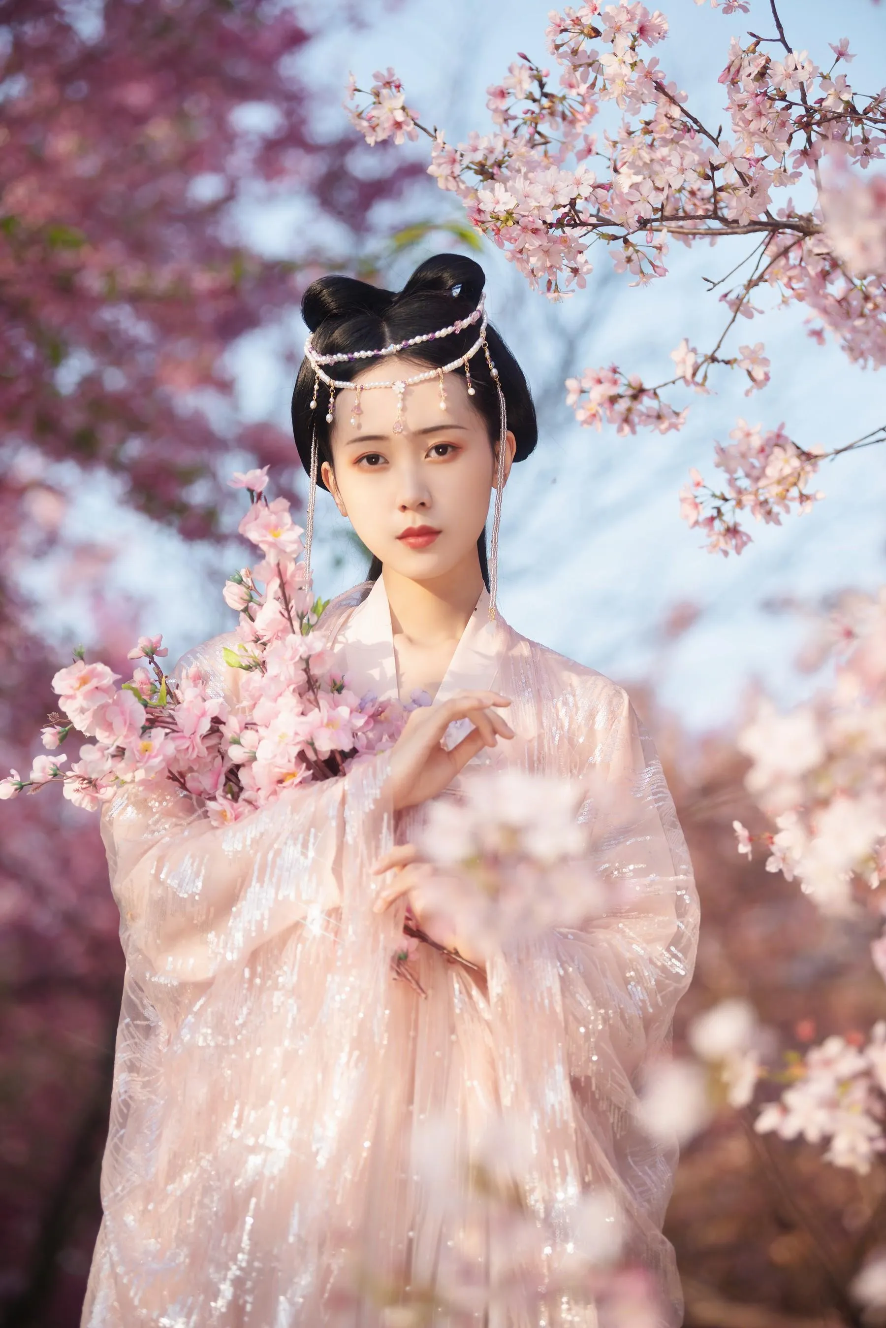 [YITUYU艺图语]2021.04.15 桃夭 小熊 [28P]插图5